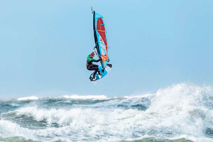   [Board] Quatro Pyramid Thruster 88 : [Tester] Klaus Twilling : [Spot] Rømø 