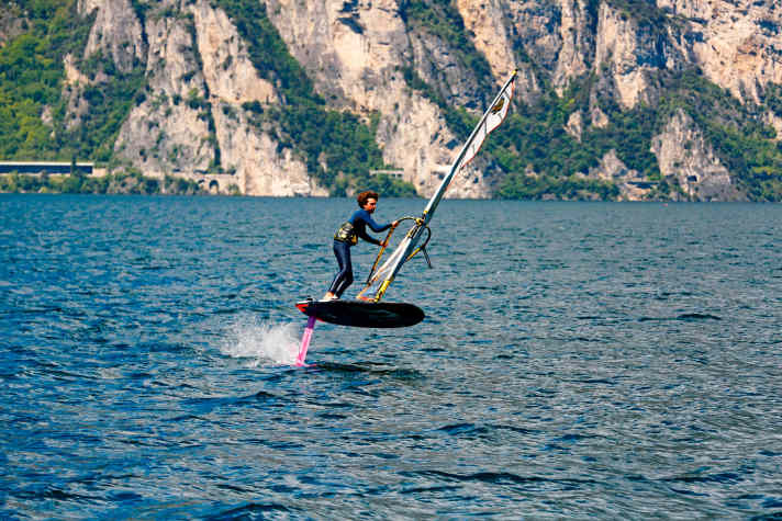   JP-Australia Hydrofoil 135 : Foil NeilPryde Alu : Spot Torbole