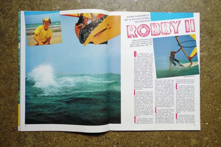 In 1984, surf magazine was already predicting a great future.