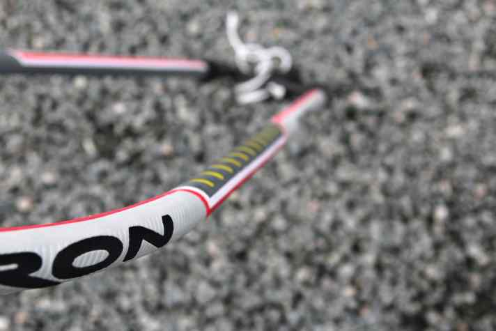 The textured coating provides a good grip
