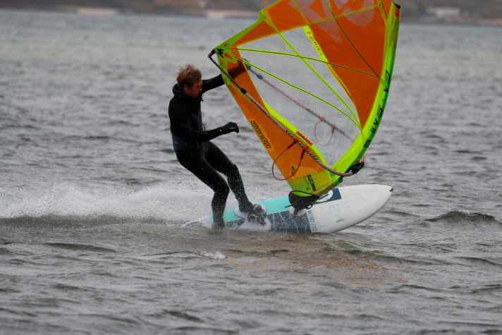 Prefers tight turns to wide radii - the Puls Intro