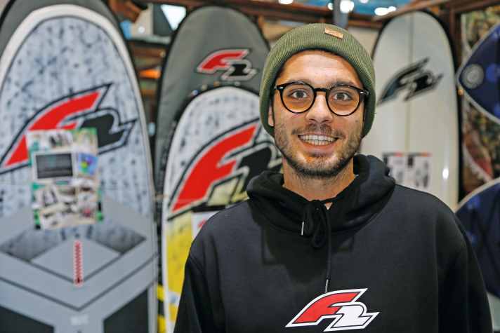 F2 shaper Paul Simmerl