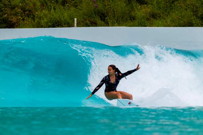 The Wavegarden in Spanien