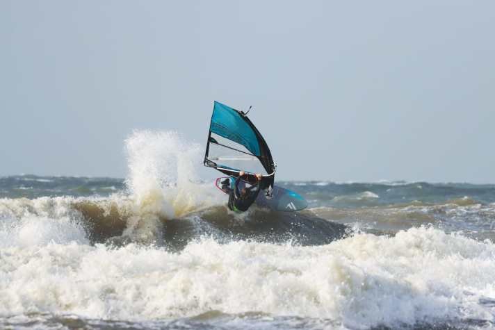  The Fanatic Mamba feels particularly at home in small and medium waves