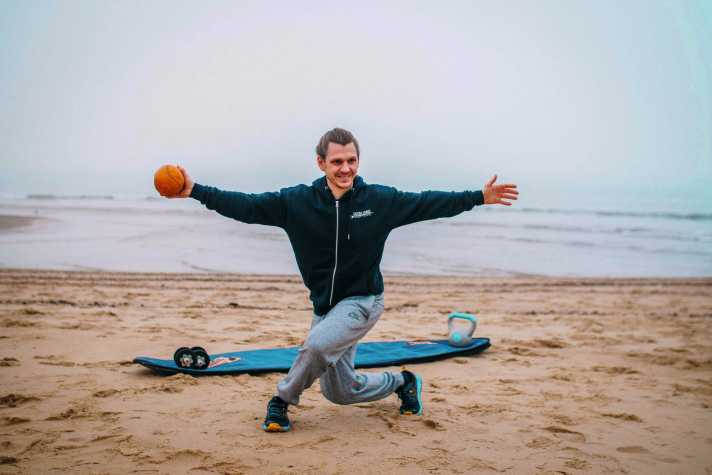 Personal coach Sascha Lange gets you fit