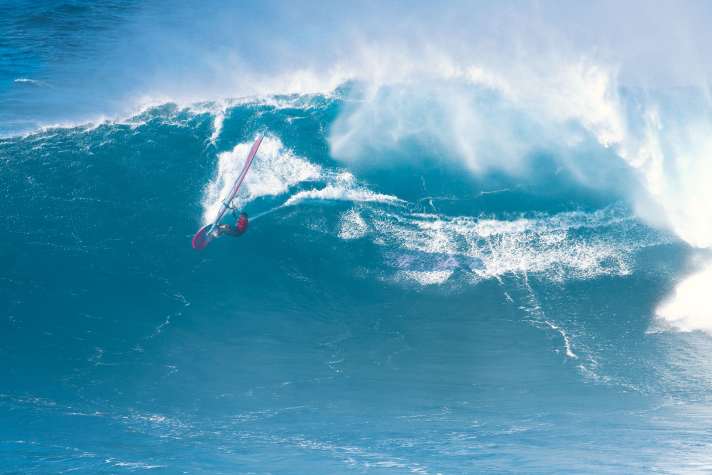 "The careers of many professionals are made on the big days in Jaws."