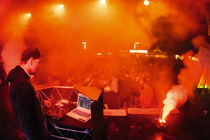 Endlich wieder Party beim Surf-Festival