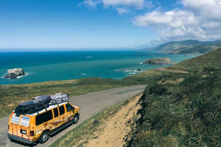 Made for road trips - the west coast of the USA