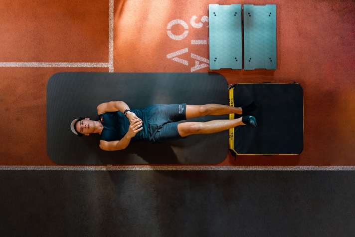 As a sponsor, Red Bull demands top performance from its athletes, but also provides perfect care in the event of an injury.