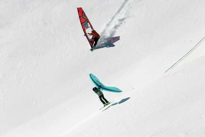 X-Project 2.0 - Surfing fun on the glacier