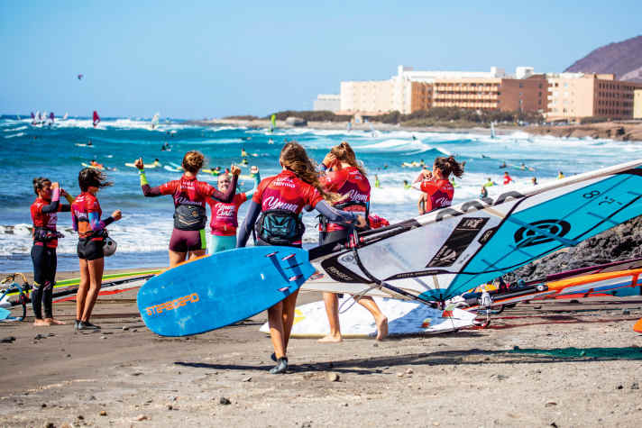 El Medano on Tenerife offers outstanding training opportunities