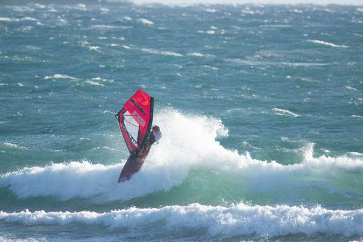 One of the favourites at his home spot - Takara Ishii