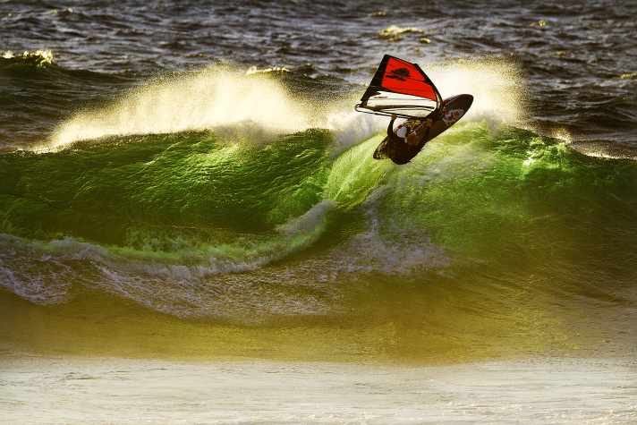 "Golden hour" in Western Australia.