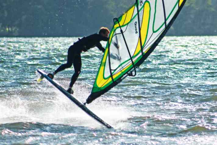 Action at Kölpinsee