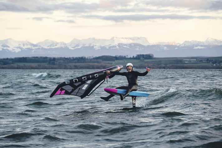 Balz is known around the world for his crazy poses, crazy clips and innovative, unorthodox approach to foil sports.