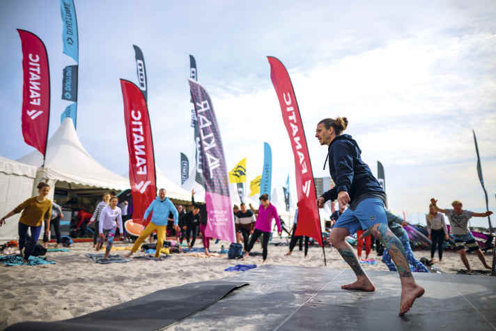 Surffestival 2023
Yoga mit Sascha Lange