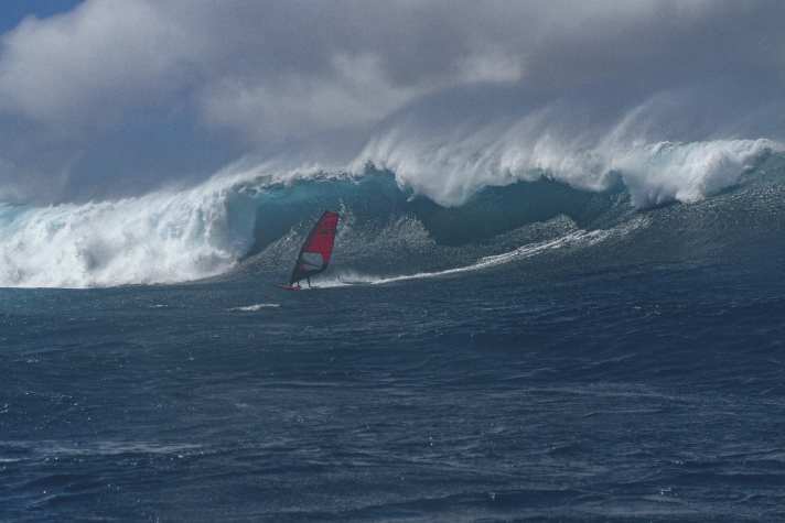 There were a few heavy wipeouts, which fortunately all went off without a hitch.