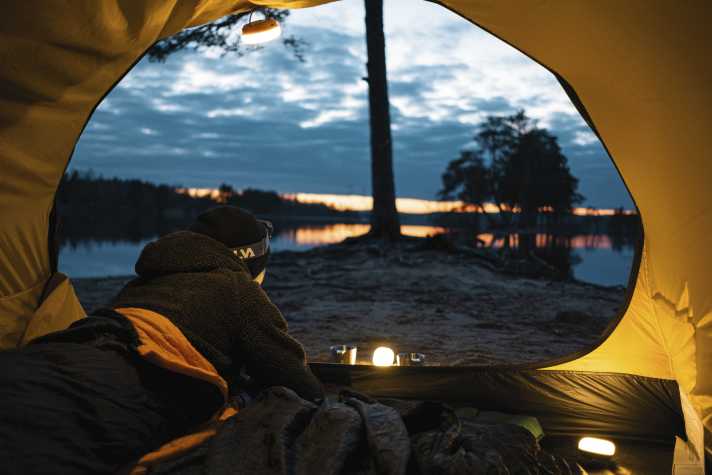 Silva GLOW Campinglicht