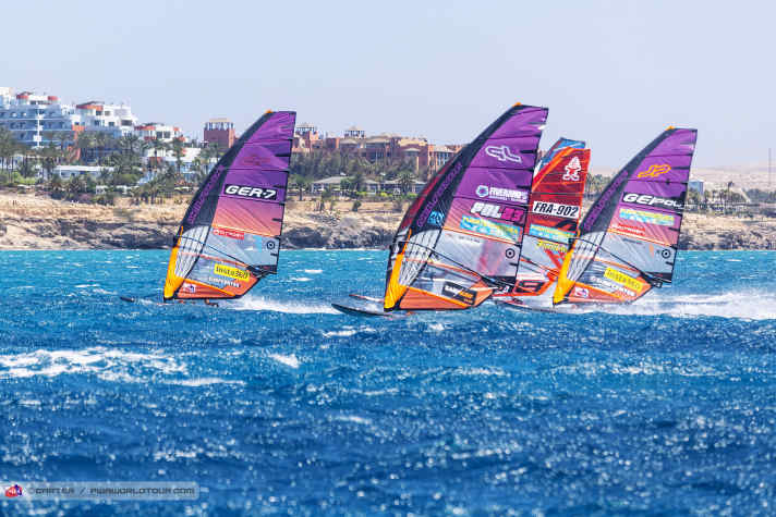 Eyes closed and through! The Fuerte-Chop was not for the faint-hearted