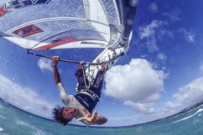 For a while, John got most of his magazine covers with heavy camera mounts - long before it became much easier with small action cams.