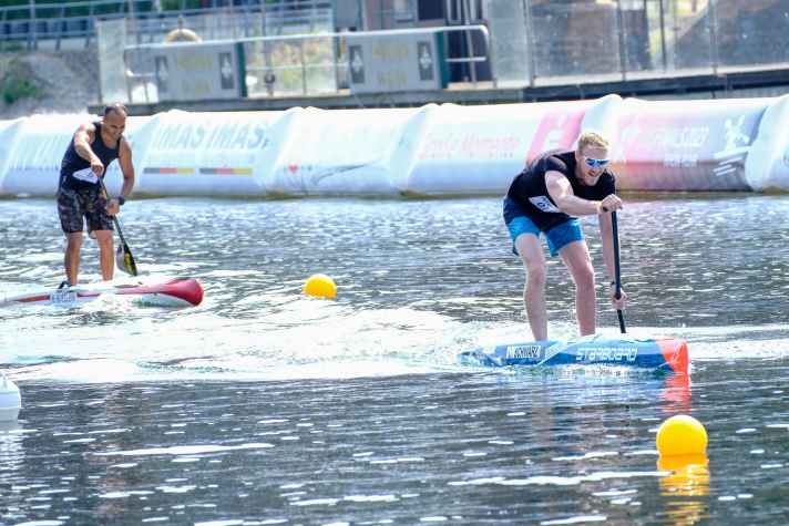 Die Sprints werden im spannenden und schnellen Head-to-head-Formet ausgetragen.