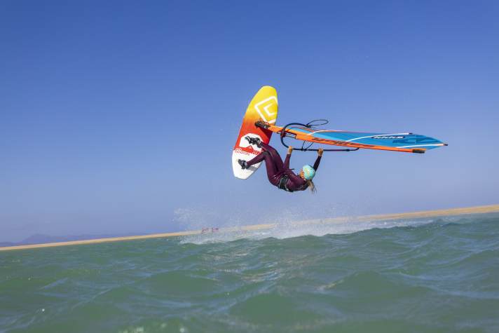 Lisa trained for weeks on Fuerte for the World Cup in early summer.