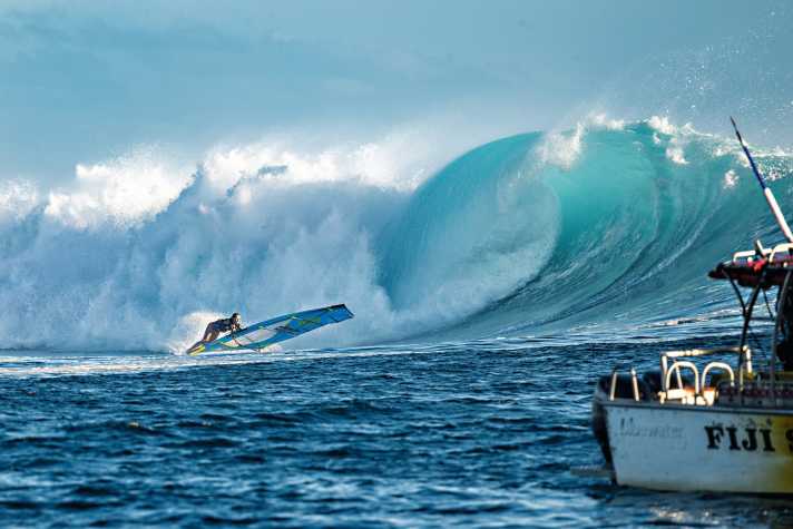 Sarah Hauser won with perfectly timed rides