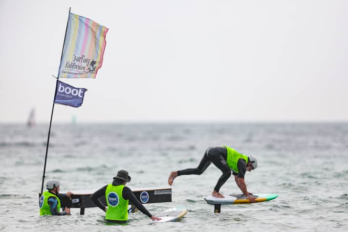 Pumpfoilen ist voll im Trend - beim Surf-Festival kannst du es ausprobieren