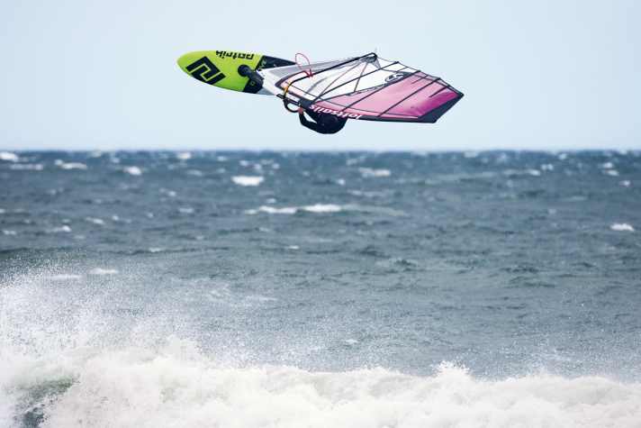 Wavesegel Test
