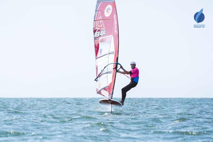 Auch im Deutschen Windsurf Cup und bei der IFCA-EM gehört Fabian Wolf zu den Top-Fahrern