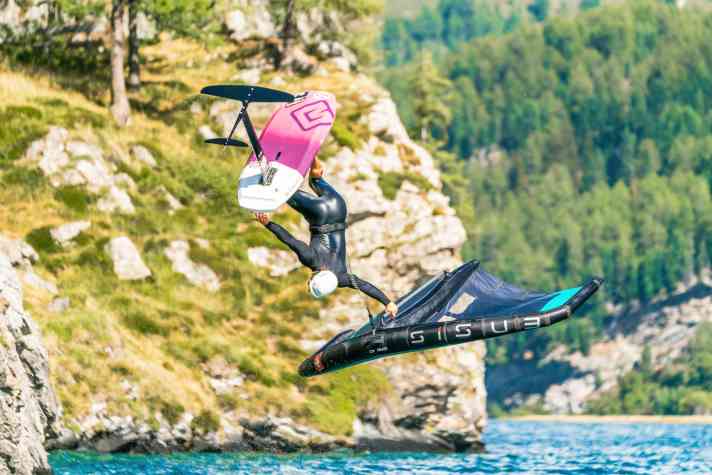 Bei Überkopf-Rotationen sind Boardleashes eher ein Risiko