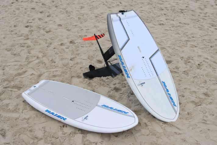 Wingboards gibt es manchmal in verschiedenen Bauweisen