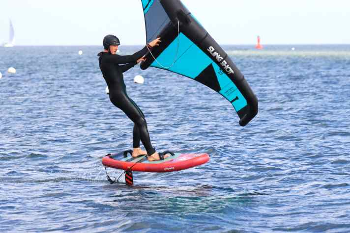 The Fanatic Sky Air Premium is available in three sizes