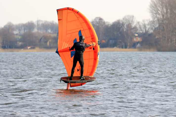 A window was omitted for weight reasons.