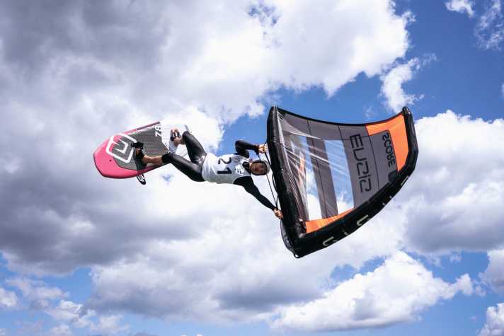 Unbeatable in freestyle not only at the Foil Festival - Balz Müller