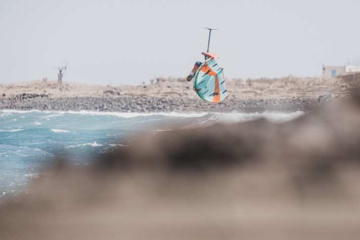 Chris MacDonald in action