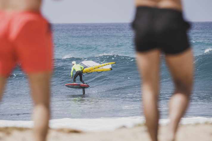 Näher dran ist man als Zuschauer nirgendwo als hier in Ponta Preta. Umgekehrt ist man auch als Fahrer nirgendwo näher an den Rocks