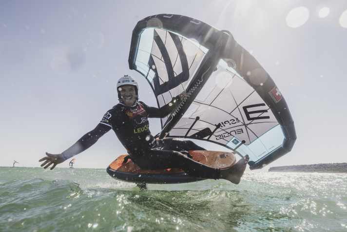 After a long break from events, Balz Müller was once again hard to beat in Leucate