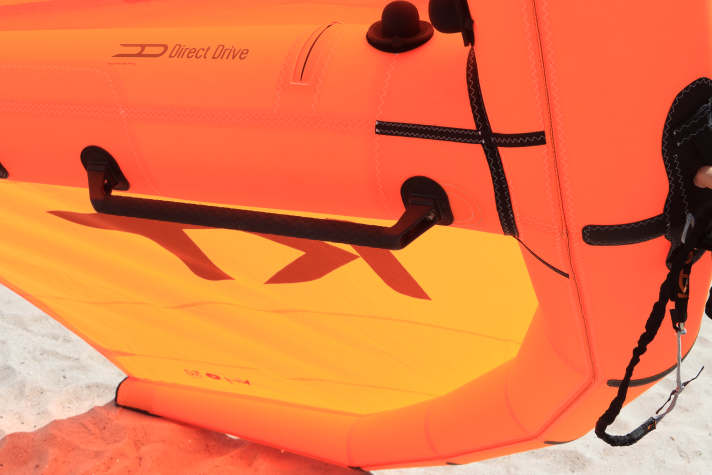 The brand new KT DD Wing with fixed grips should also be ready for you in Altenteil