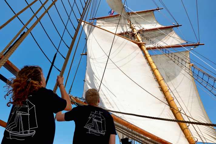 Fyn Rundt for Bevaringsværdige Sejlskibe. Northern Grace