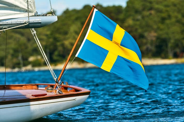 95 skerry cruiser Ala-Ala built in 1919 at the Plym shipyard in Stockholm