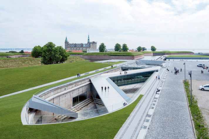 Das Seefahrtsmuseum in Helsingør.