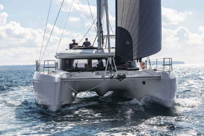EYOTY 2024/25, 2.Teil, Palma de Mallorca, Lagoon 43,