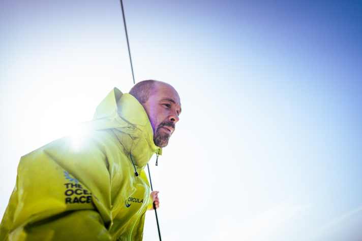 “Holcim – PRB”-Skipper Kevin Escoffier