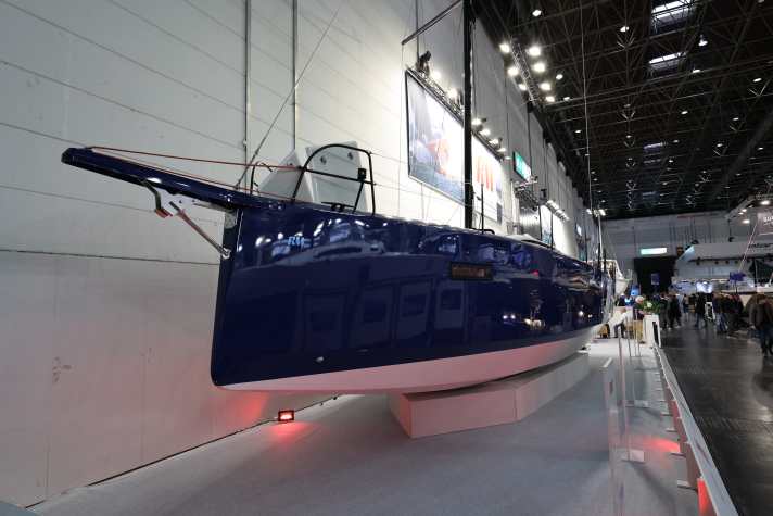Die RM 1380 auf der boot 2023
