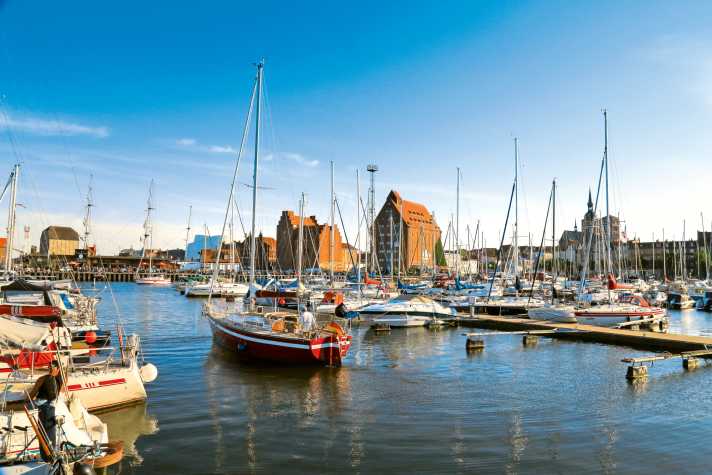 Harbour tip: Stralsund