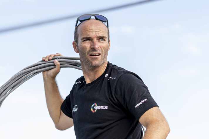 Renforce l'équipe Malizia de Boris Herrmann en tant que troisième co-skipper : Nicolas Lunven
