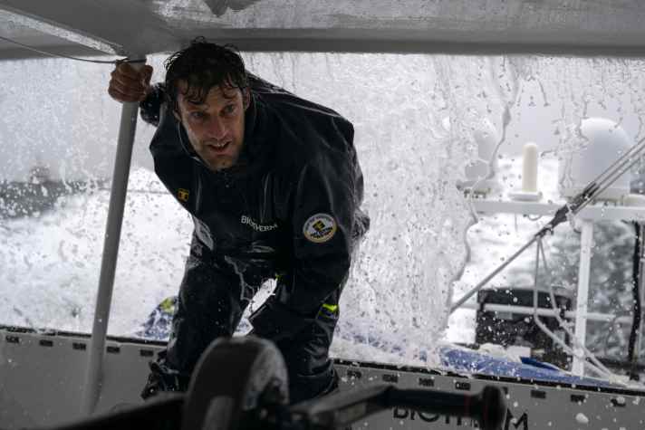 “Biotherm” bietet ihrem Skipper unter Deck keine Stehhöhe