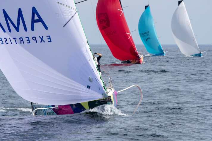 Gesegelt wird das La Solitaire du Figaro auf technisch sehr fordernden Booten vom Typ Beneteau Figaro 3 | 