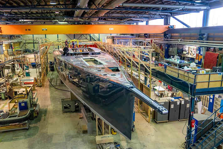 Settimana degli yacht: Baltic 110